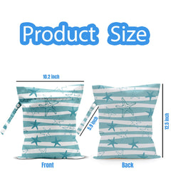 AASRR Wet Dry Bag made from water-resistant TPU coated polyester for daily use.