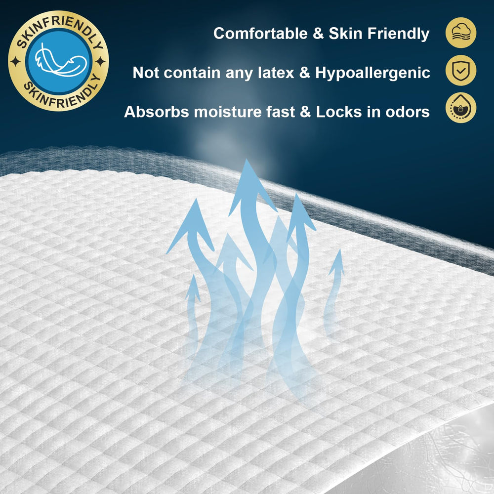 AAY 50-count pack is ideal for easy, hygienic cleanup
