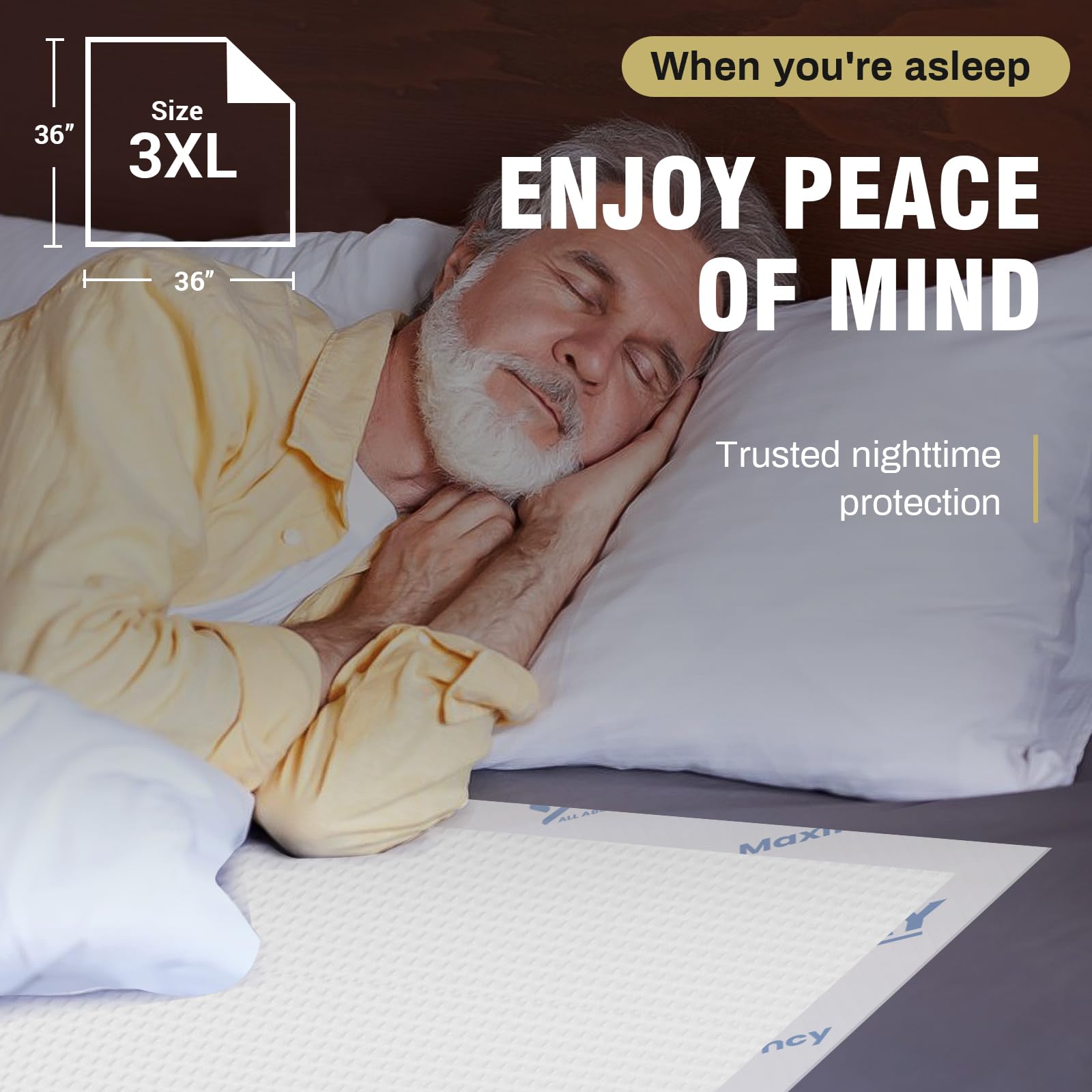 AAY multi-use pad suitable for adults, babies and pets