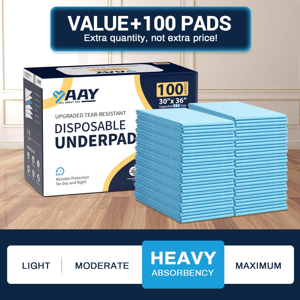 AAY packaging close-up emphasizes value-for-money and quality materials.