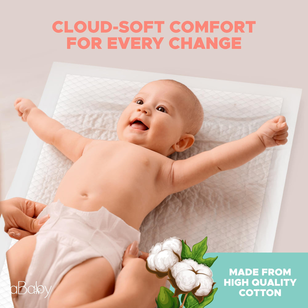 ABABY REFRESH portable changing pad folds neatly for travel.