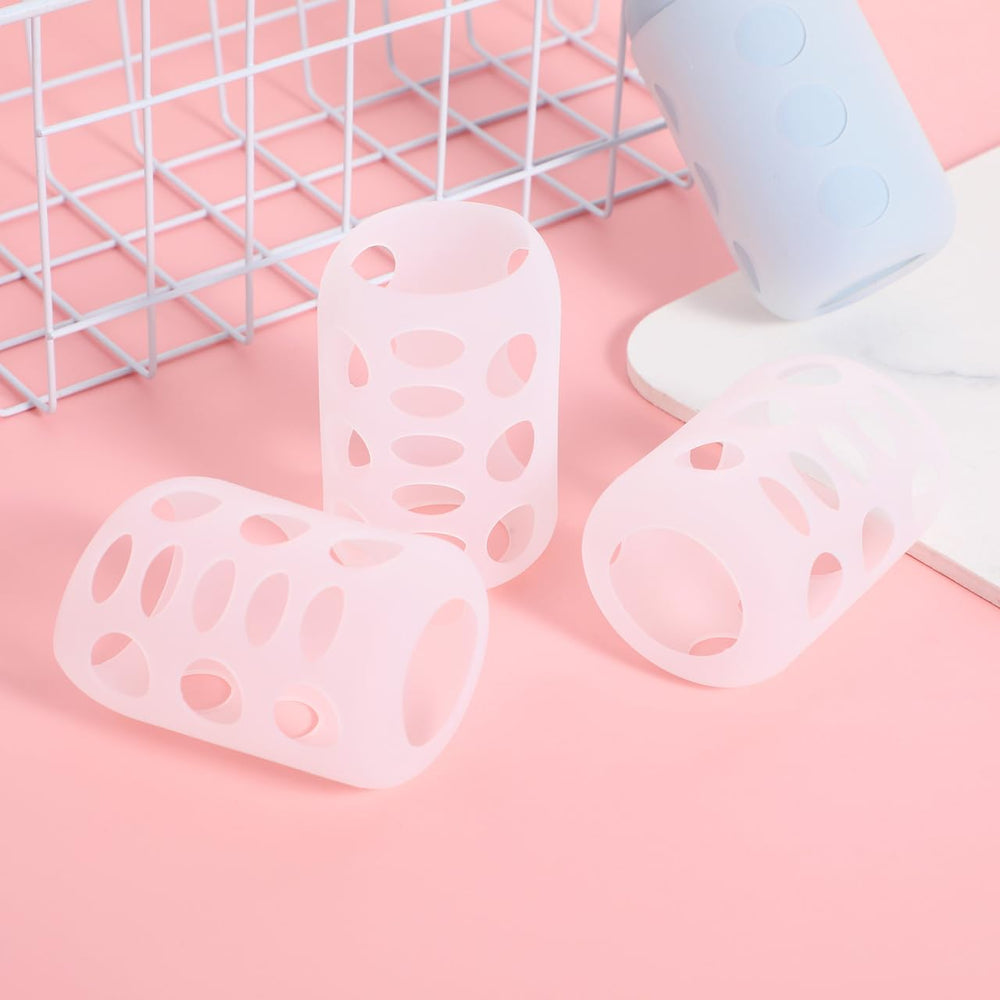 Abaodam nursery bottle cover is easy to install and remove.