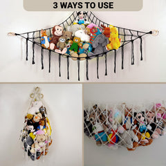 ABBY BABY durable wooden hooks provide stable support for up to 20 pounds.