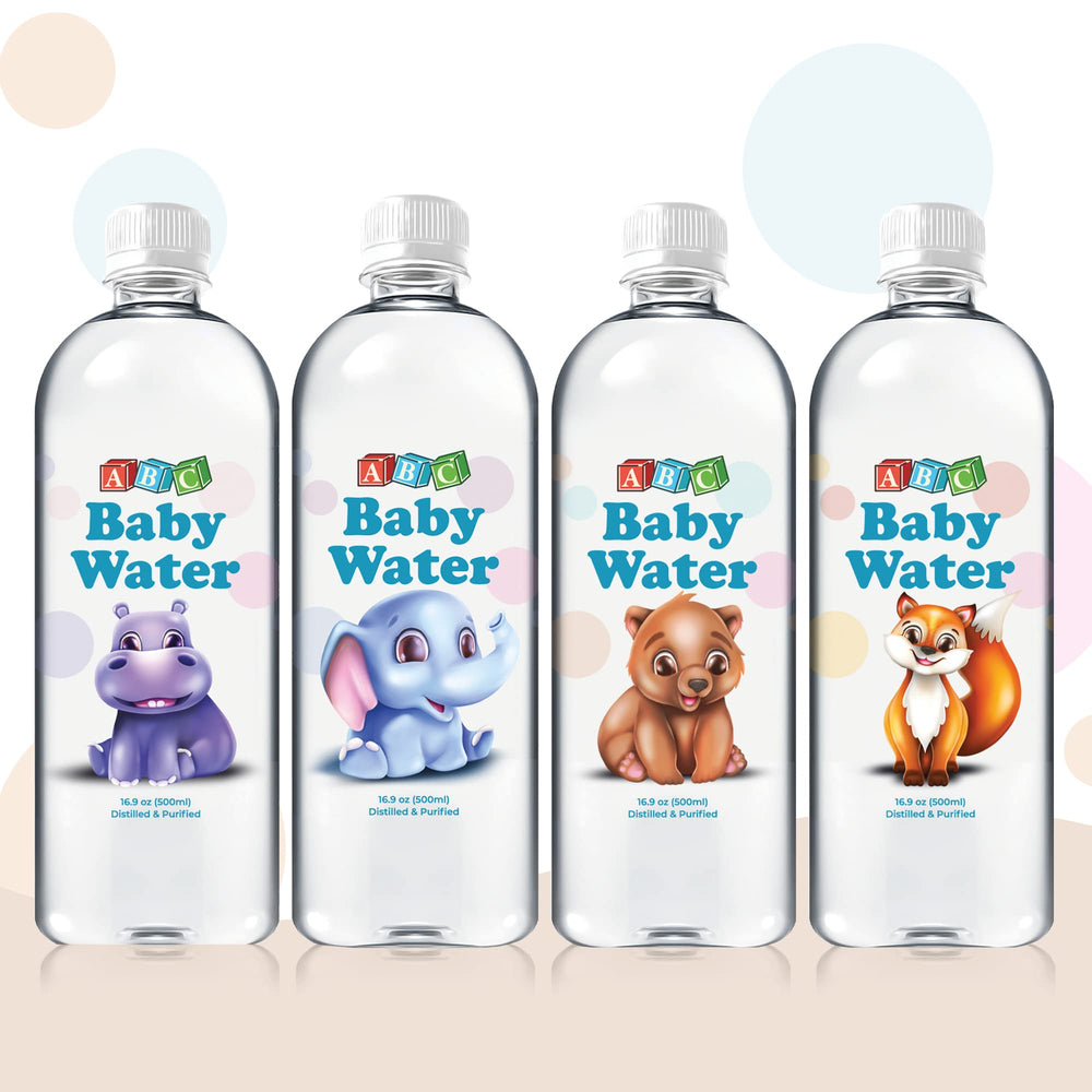 ABC Baby Water bottle for sterilization and daily use.