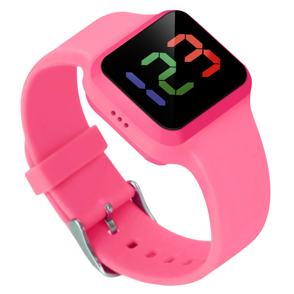 ABC123 Potty Training Watch 2 silicone strap and charger for rechargeable use.