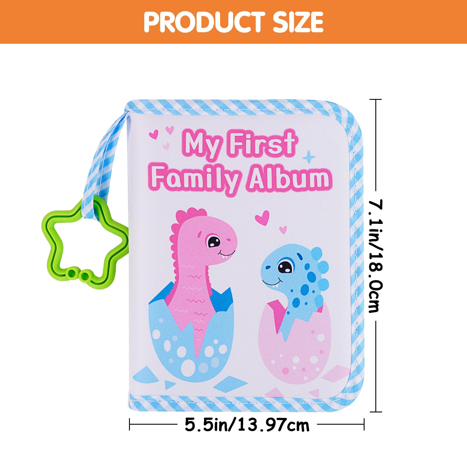 abcxgood Soft baby book supports early memories and family bonding.