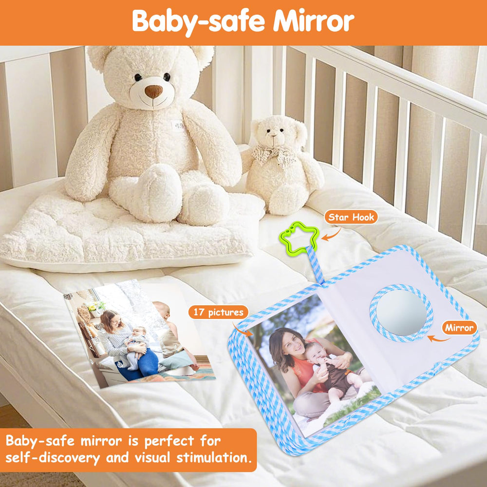 abcxgood Rounded edges and safe materials protect little hands.