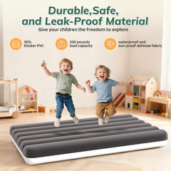 Abdtech air mattress top view showing comfortable surface