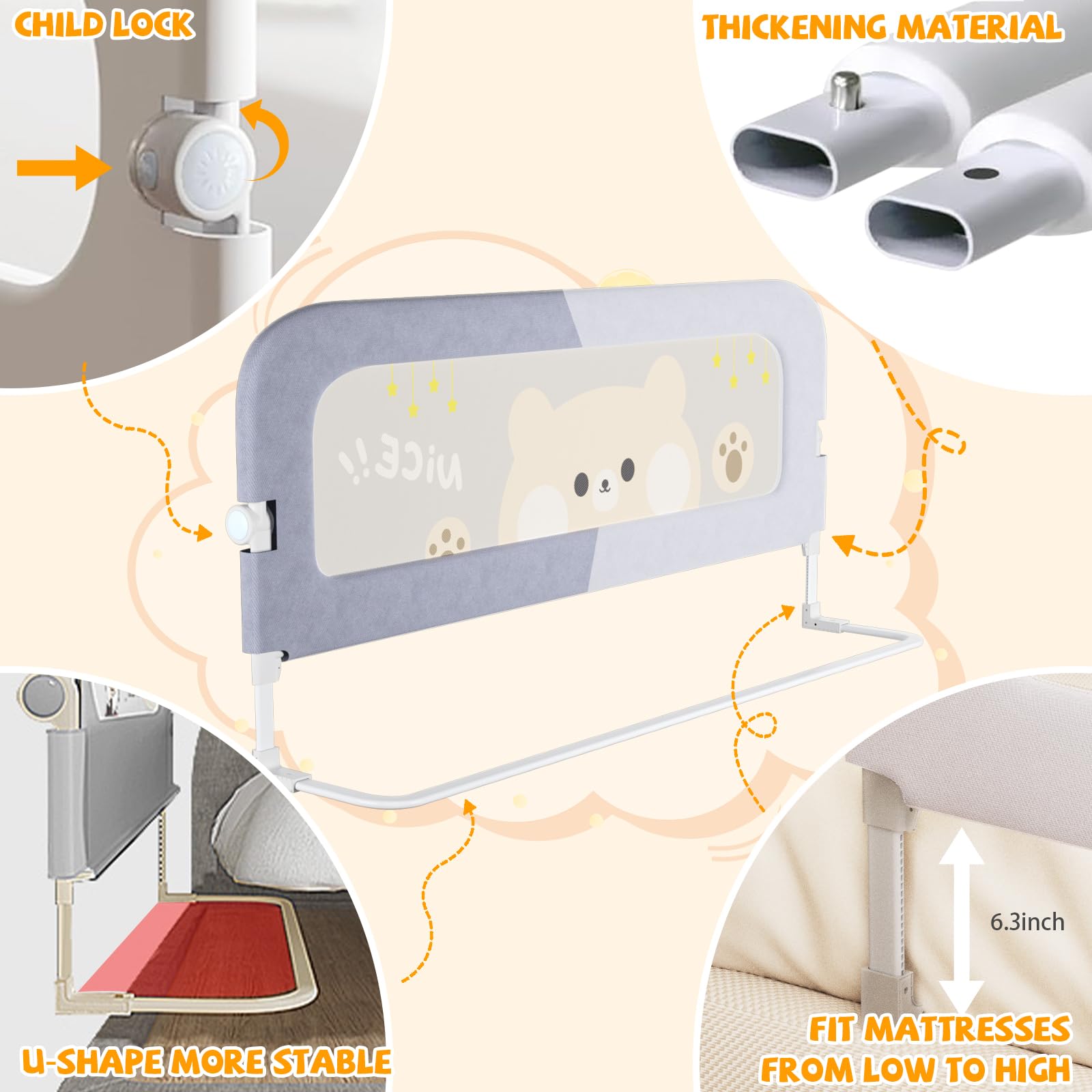 Abdtech zero-gap safety guard prevents kids from getting stuck.