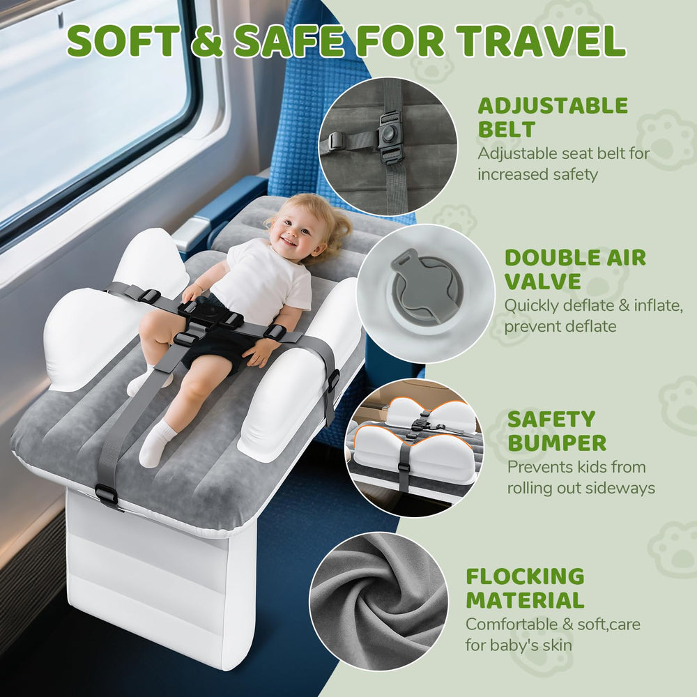 Abdtech cup holder keeps bottles upright and within reach on airplanes