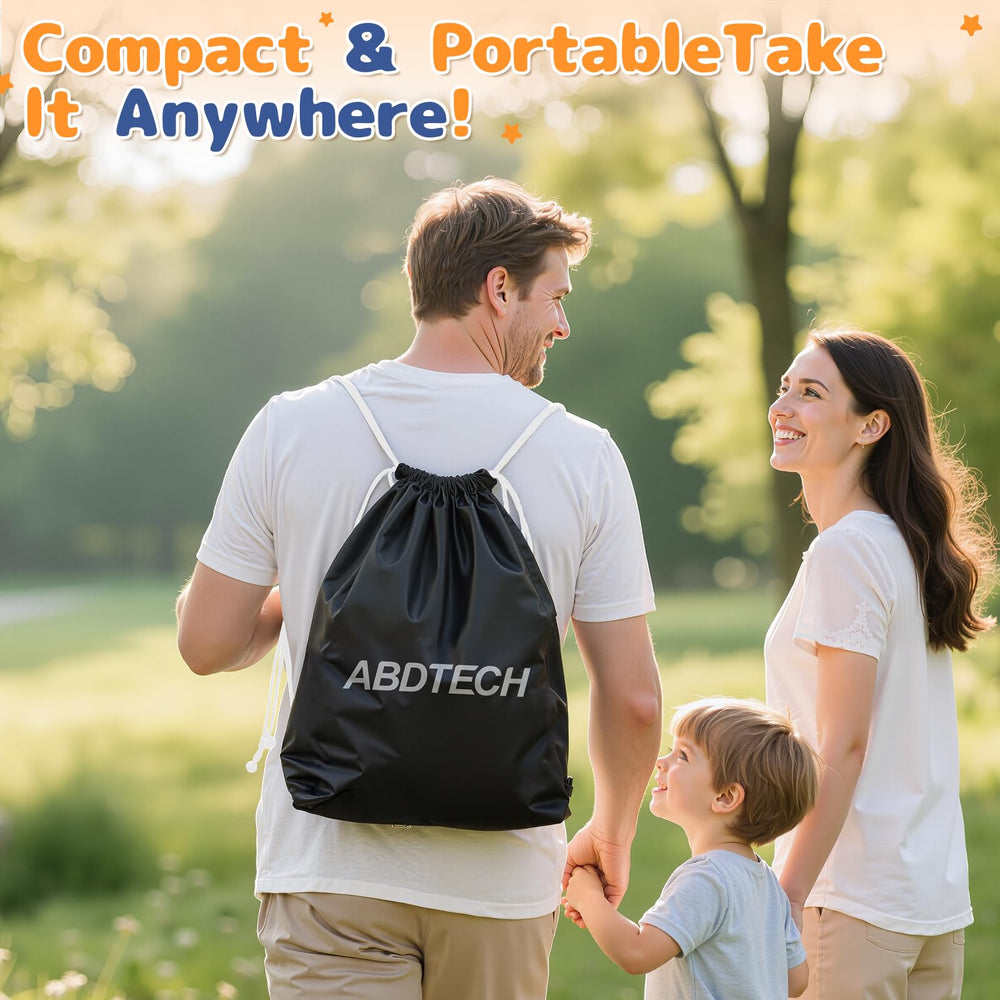 Abdtech bed is ideal for travel, camping, and sleepovers.