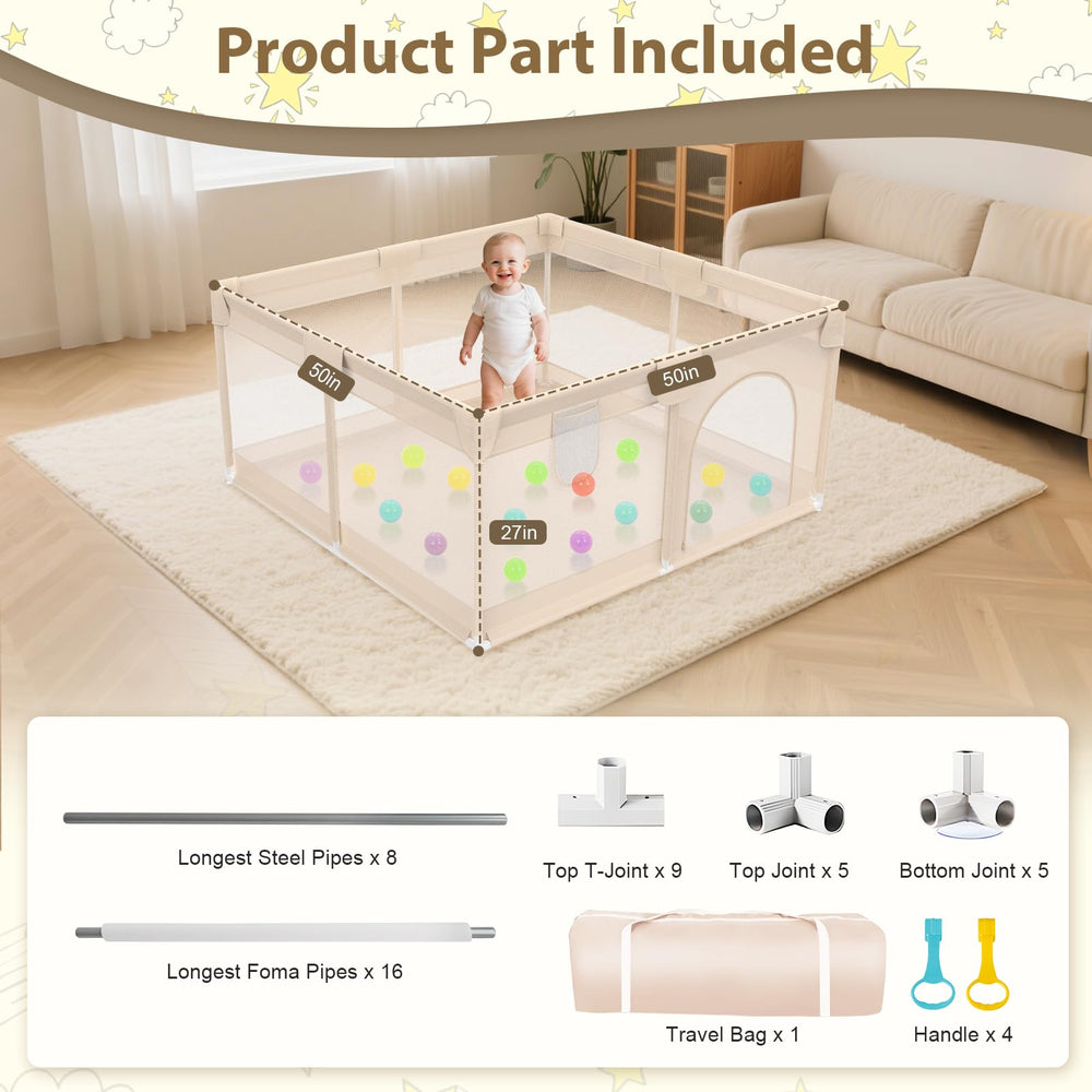 Abdtech Playpen 360-viewing lets you supervise from every angle