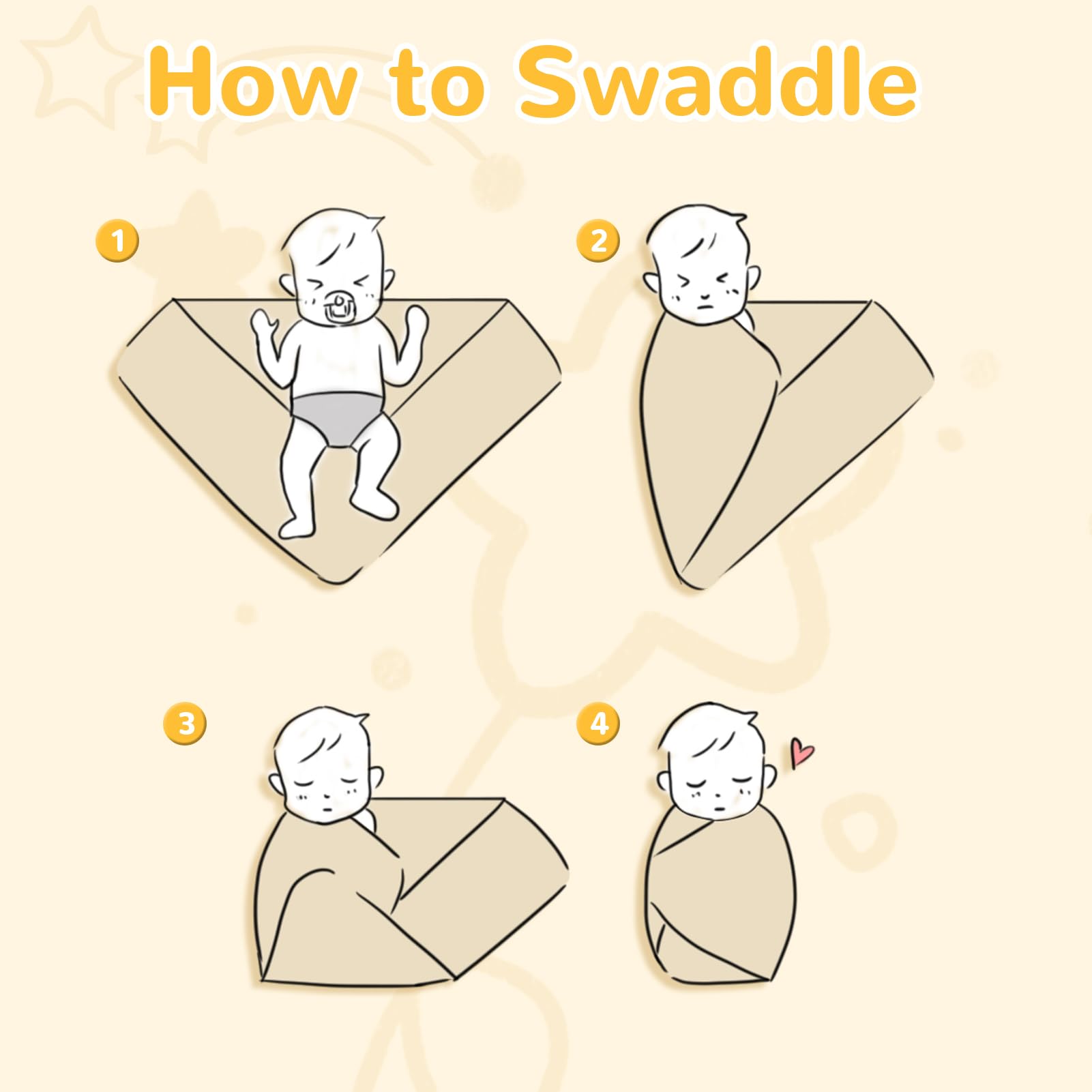 Abdtech versatile swaddle blankets used as baby sheets and bath towels