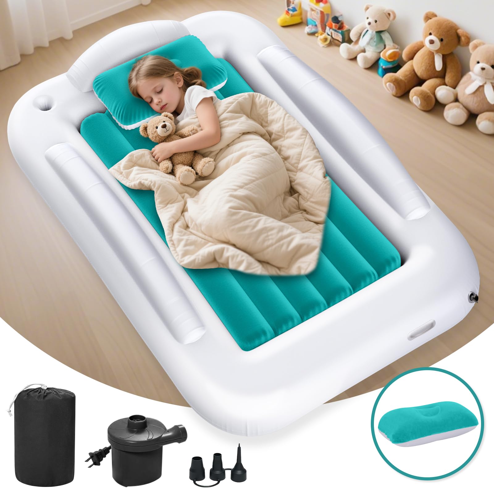 Abdtech waterproof surface is easy to wipe clean after use.