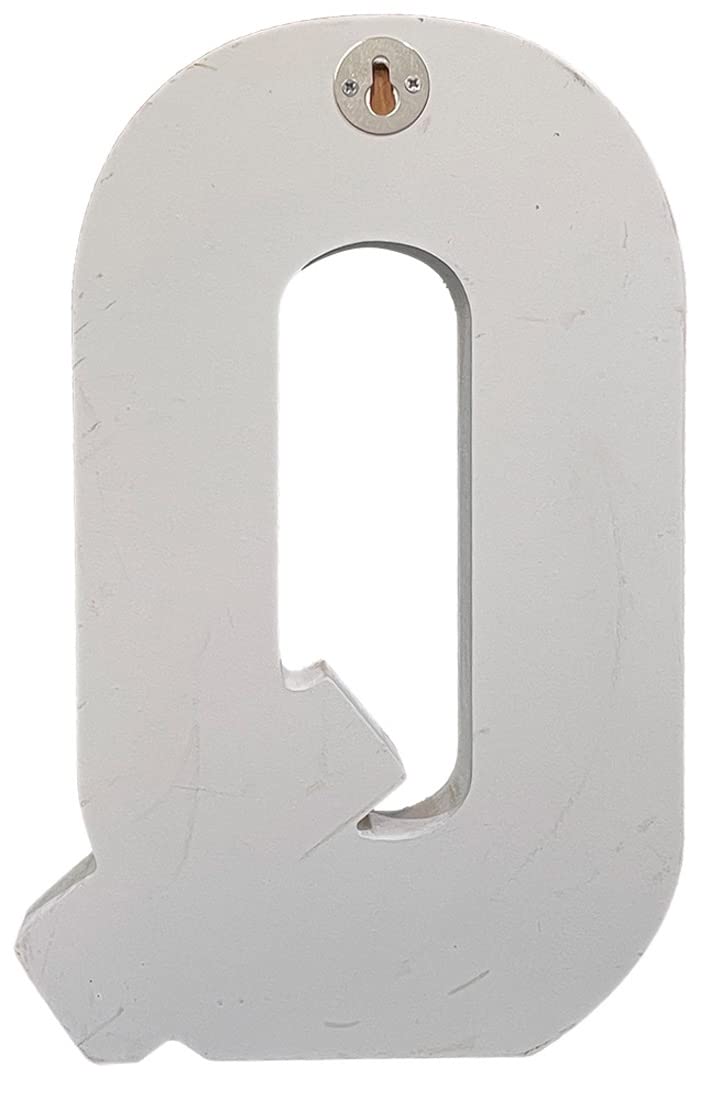ABELOTS large Q monogram decor for living rooms and bedrooms.