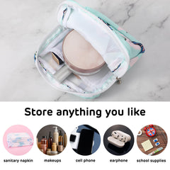 Abeillo 3-pack privacy pouch keeps tampons organized and portable.