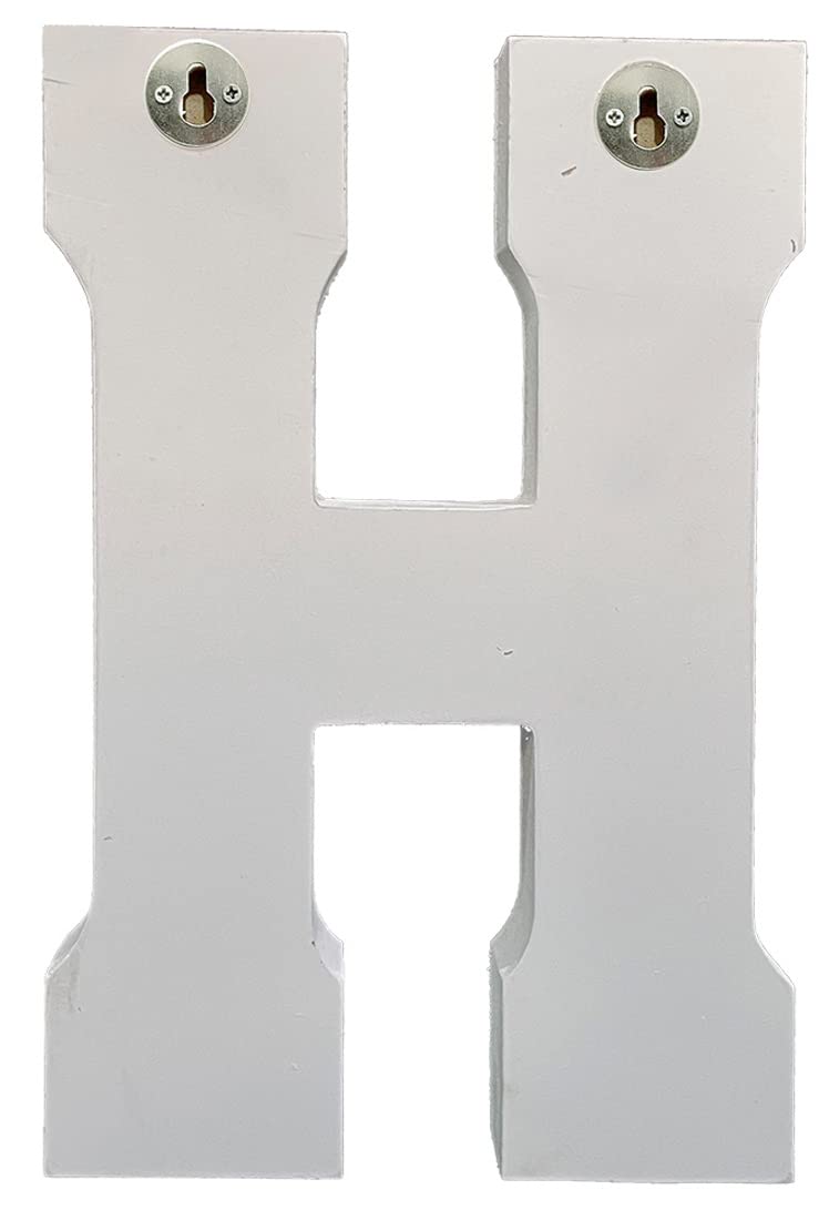 ABELOTS monogram letter decor for nursery, personalized accent