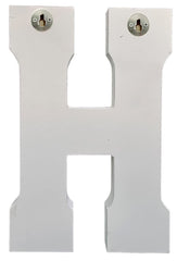 ABELOTS monogram letter decor for nursery, personalized accent