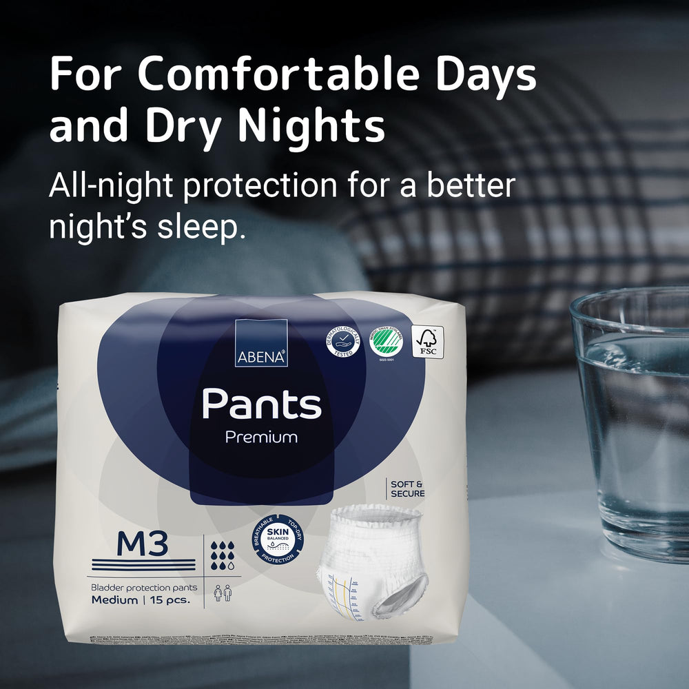 Abena Pants Air Plus exterior for breathable comfort