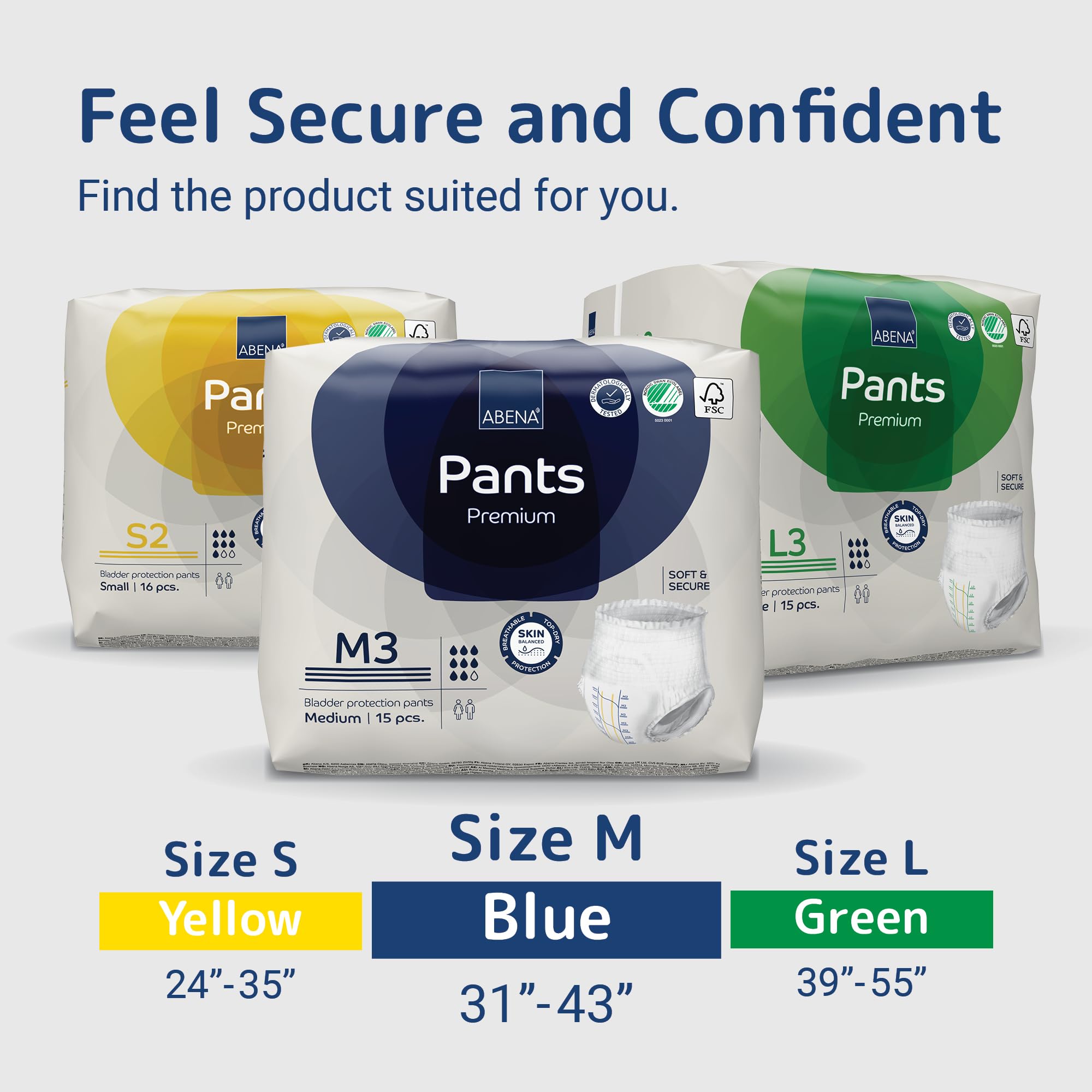 Abena Pants ideal for daily wear and activities