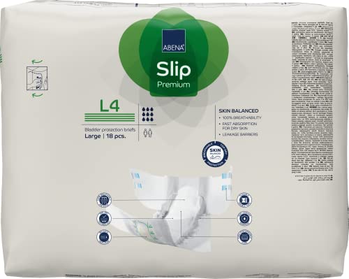 Abena Slip Premium L4 top dry layer keeps surface drier