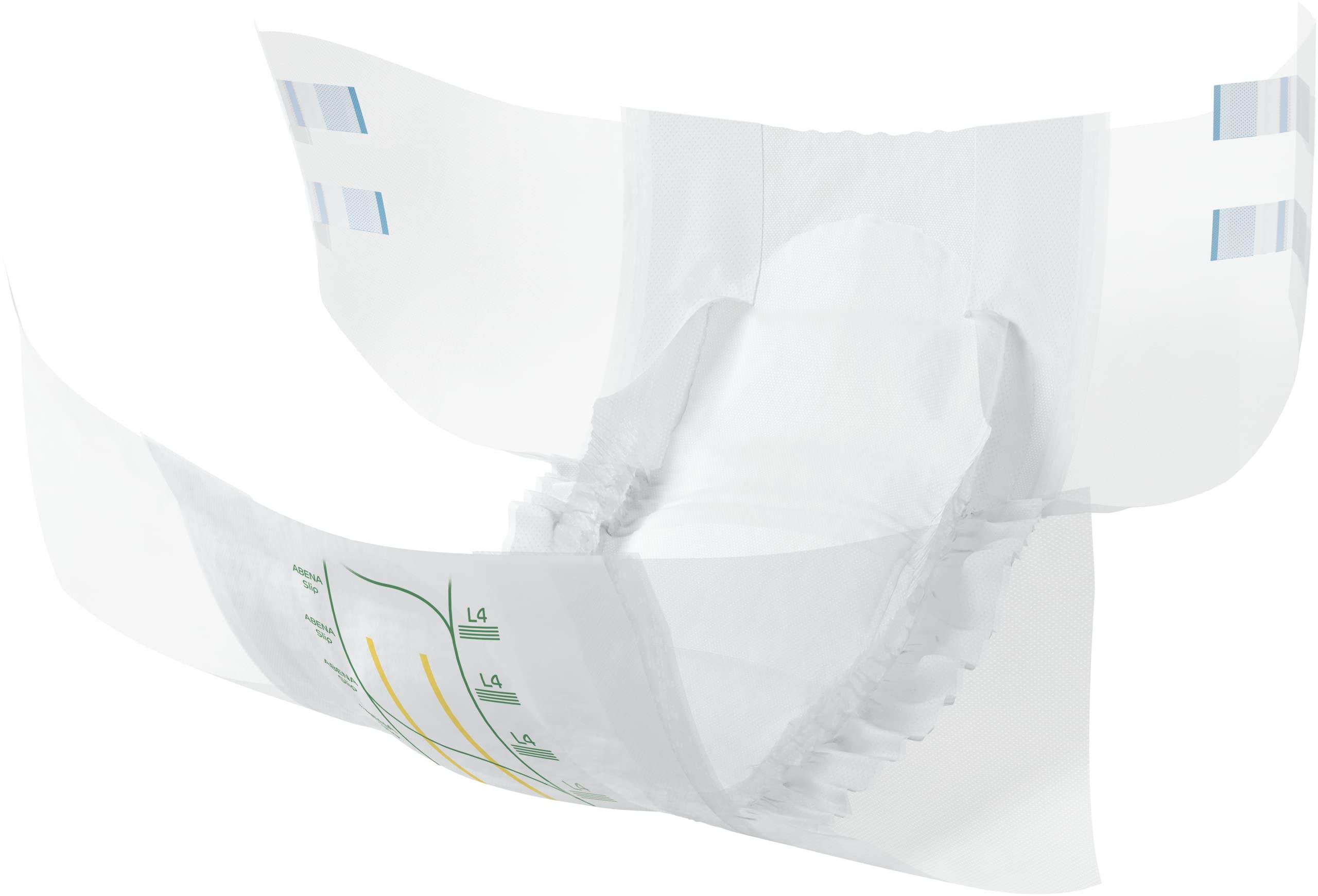 Abena Slip Premium L4 wetness indicator helps monitor capacity