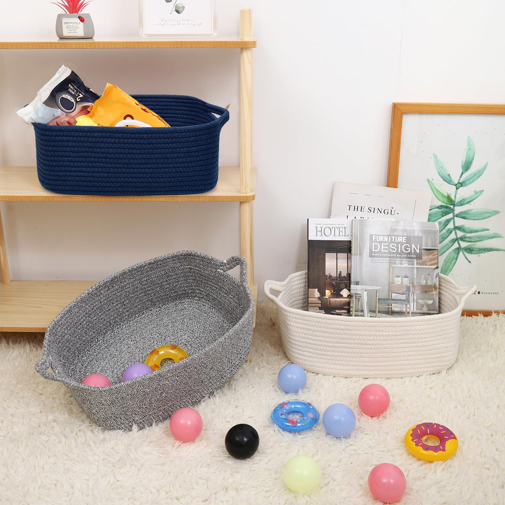 ABenkle compact basket folded flat shows space-saving storage potential