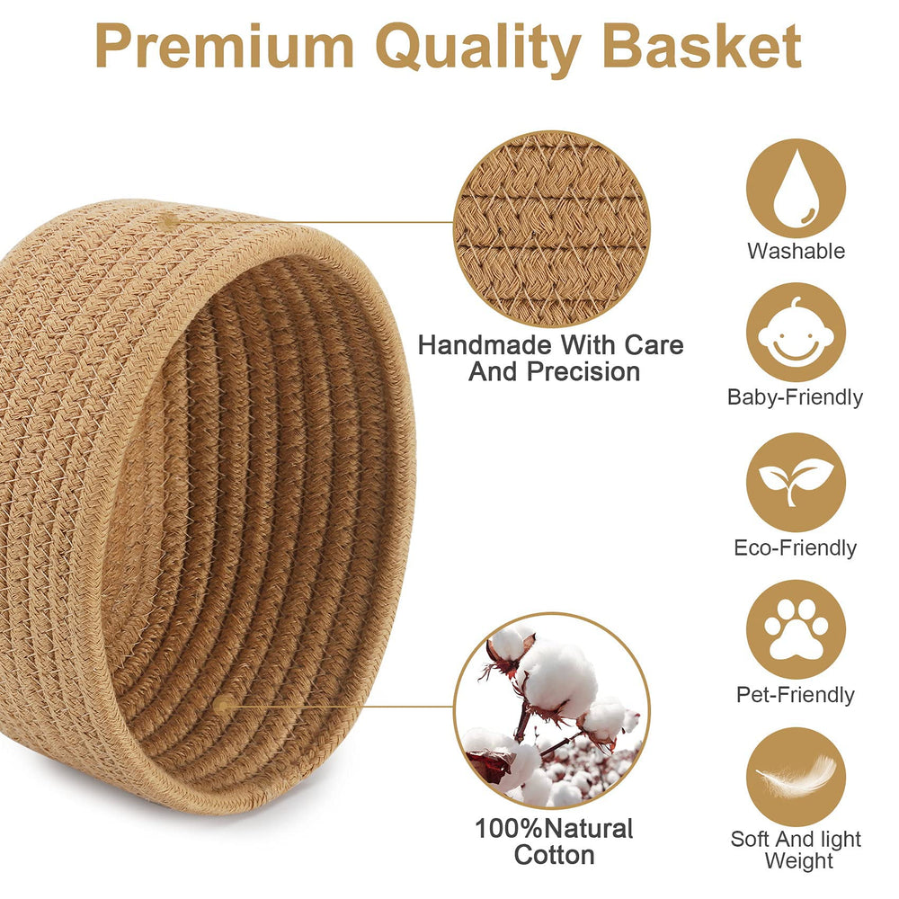ABenkle cotton rope material closeup highlighting chemical-free and skin-friendly fibers