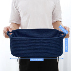 ABenkle cotton rope weave close-up highlights soft texture and craftsmanship