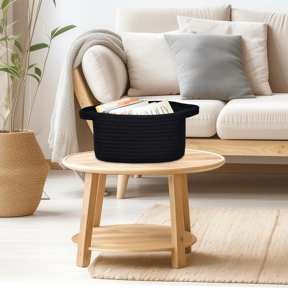 ABenkle cute tiny desk basket ideal for organizing stationery