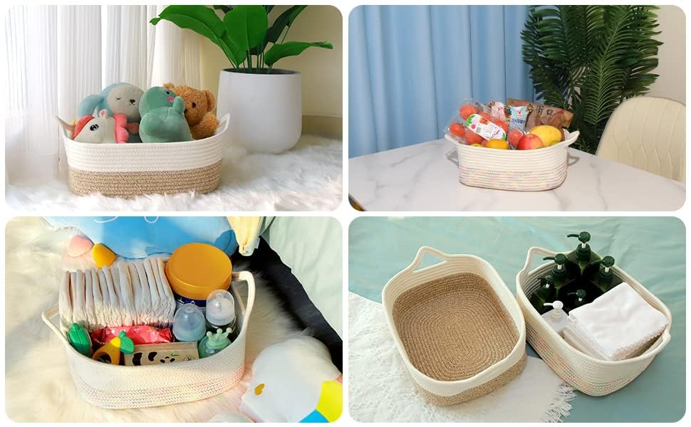 ABenkle gift-ready decorative basket suitable for gifting