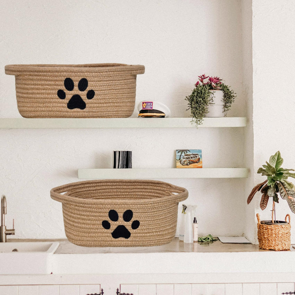 ABenkle nursery-baby-shower decor basket elevates gifting and home organization