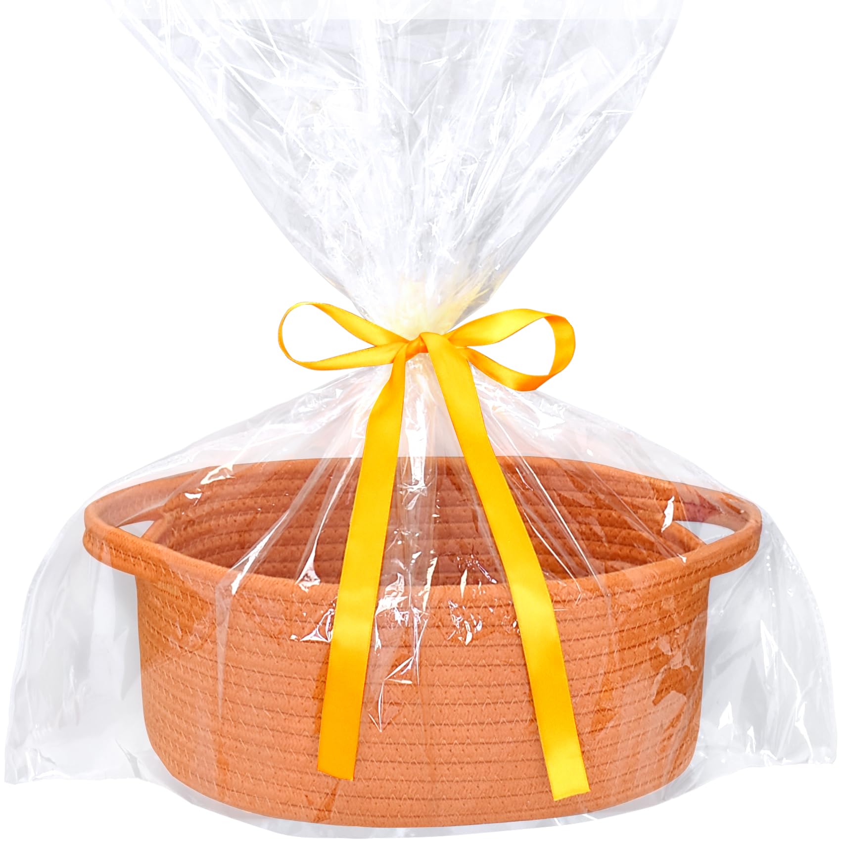 ABenkle small basket with gift bag, ideal for quick gifting and tidy storage.