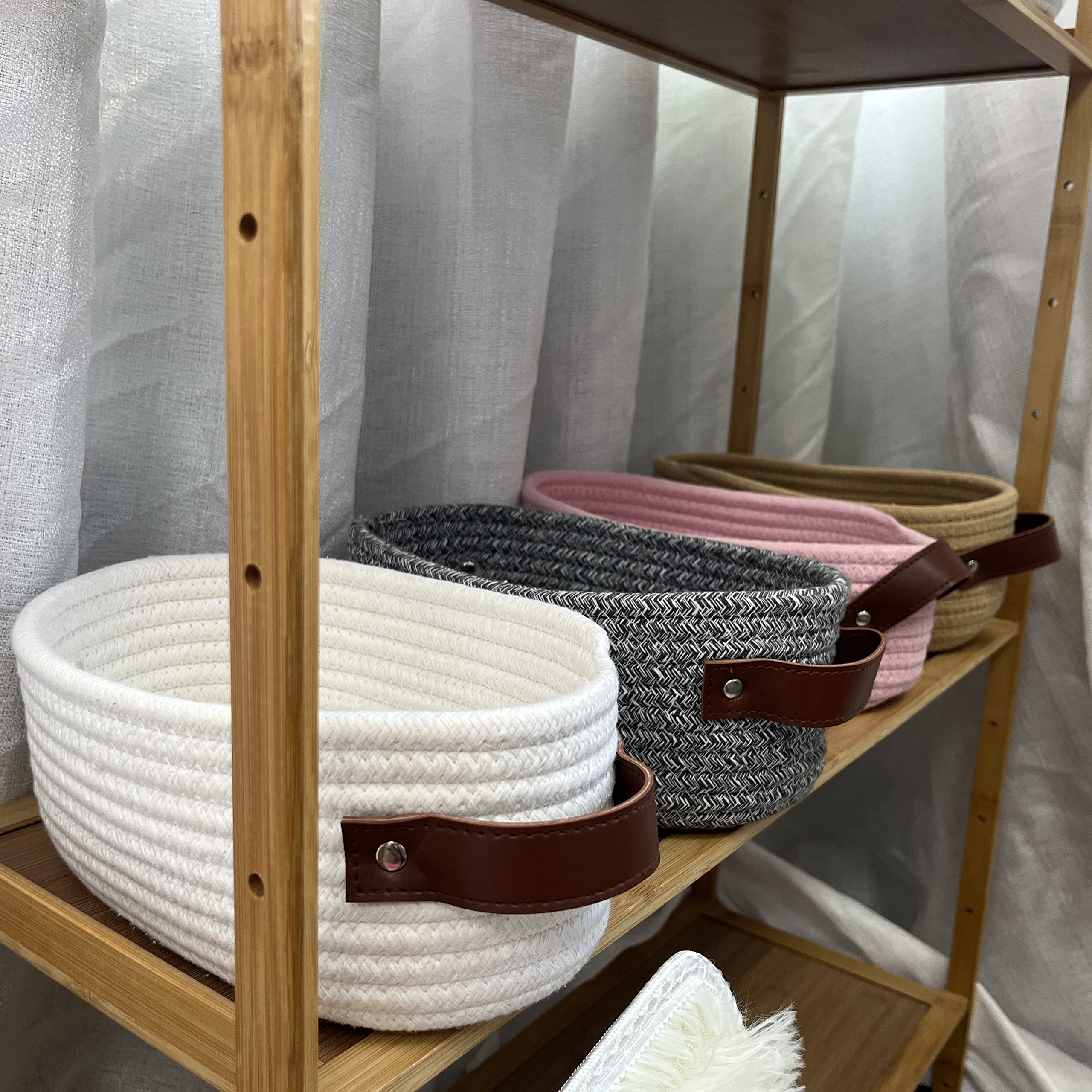 ABenkle small woven basket empty gift basket ready to fill.