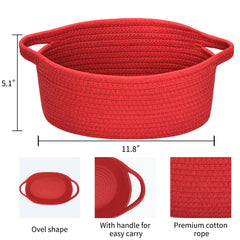ABenkle storage bin on shelf adds decor while keeping essentials neatly stored.