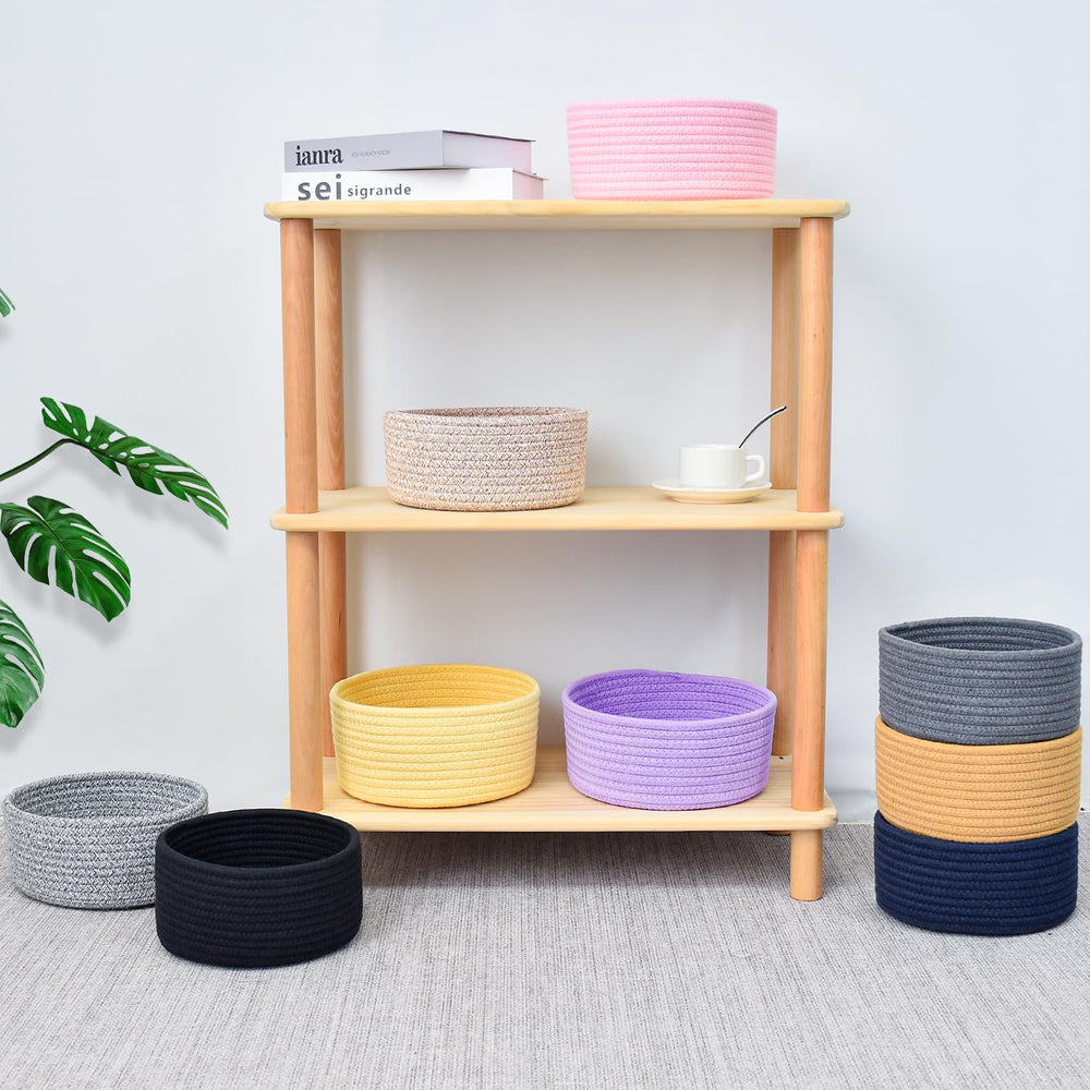 ABenkle toy and accessory basket for kids' rooms and storage