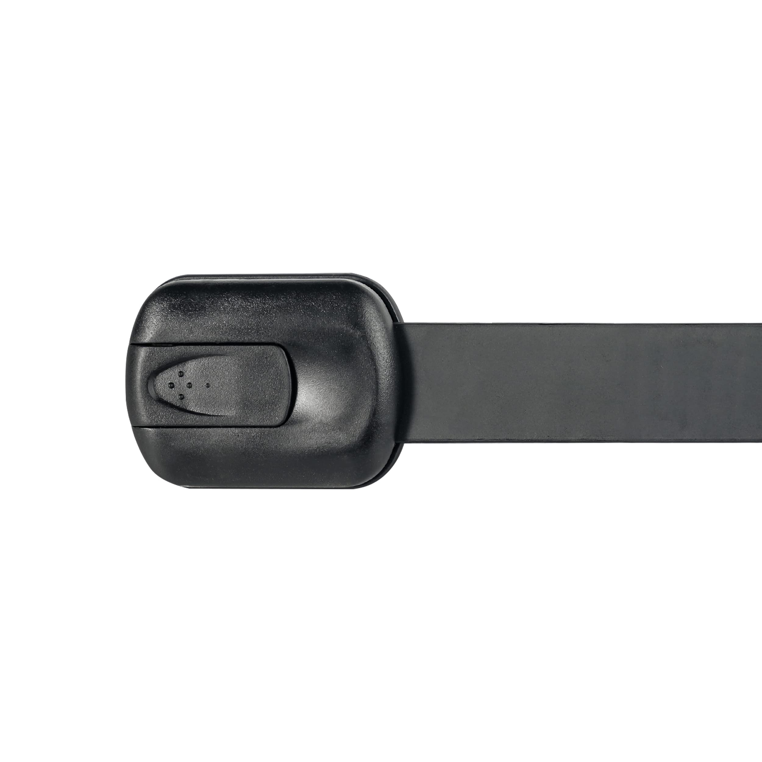 Aberzey versatile lock for bathroom and kitchen drawers.