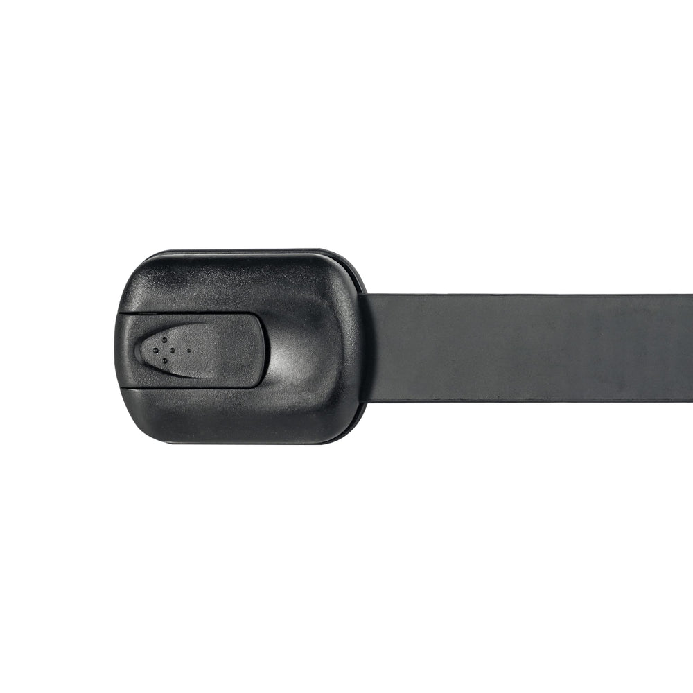 Aberzey versatile lock for bathroom and kitchen drawers.
