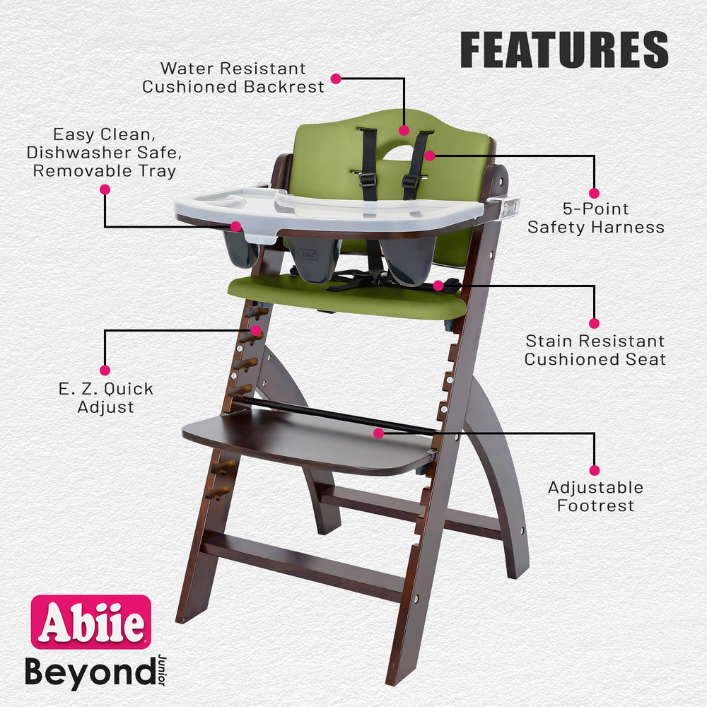 Abiie Beyond Junior chair adjustable height for growing children