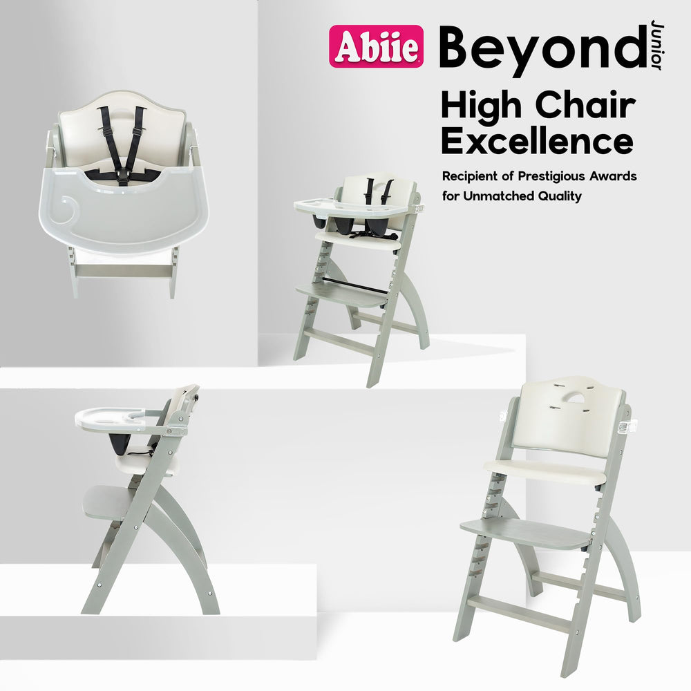 Abiie Beyond Junior stain-resistant cushions wipe clean easily