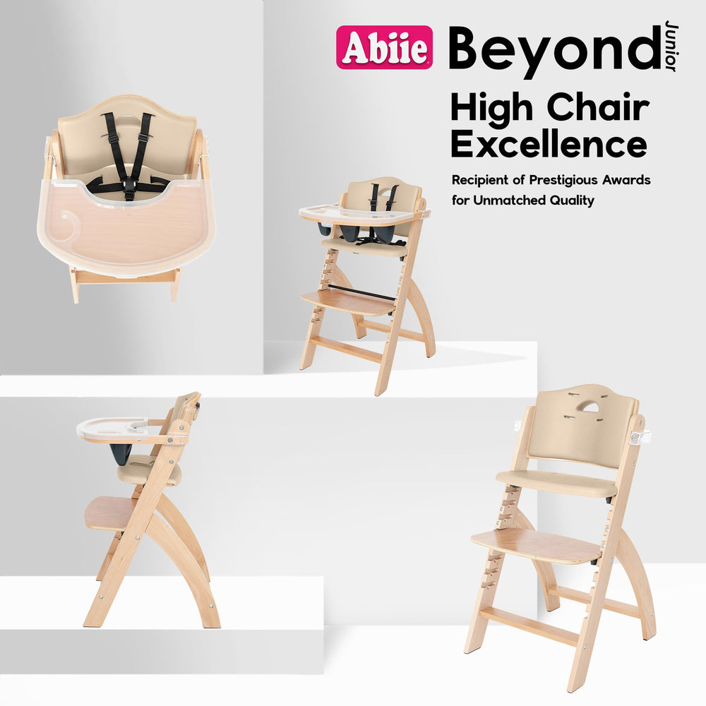 Abiie Beyond Junior comes with a 3-year warranty for peace of mind.