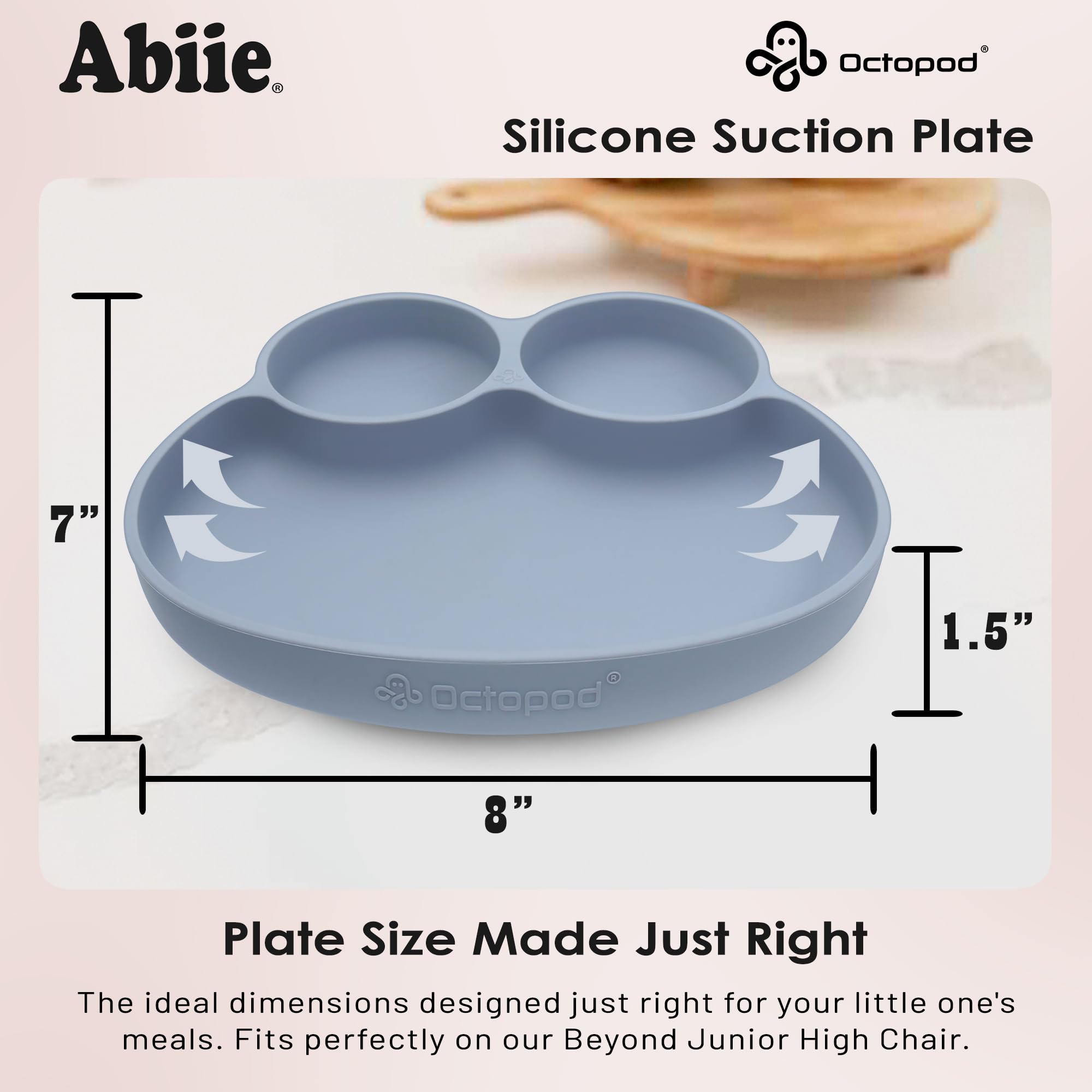 Dishwasher-safe Abiie Octopod Frog dish for easy cleanup