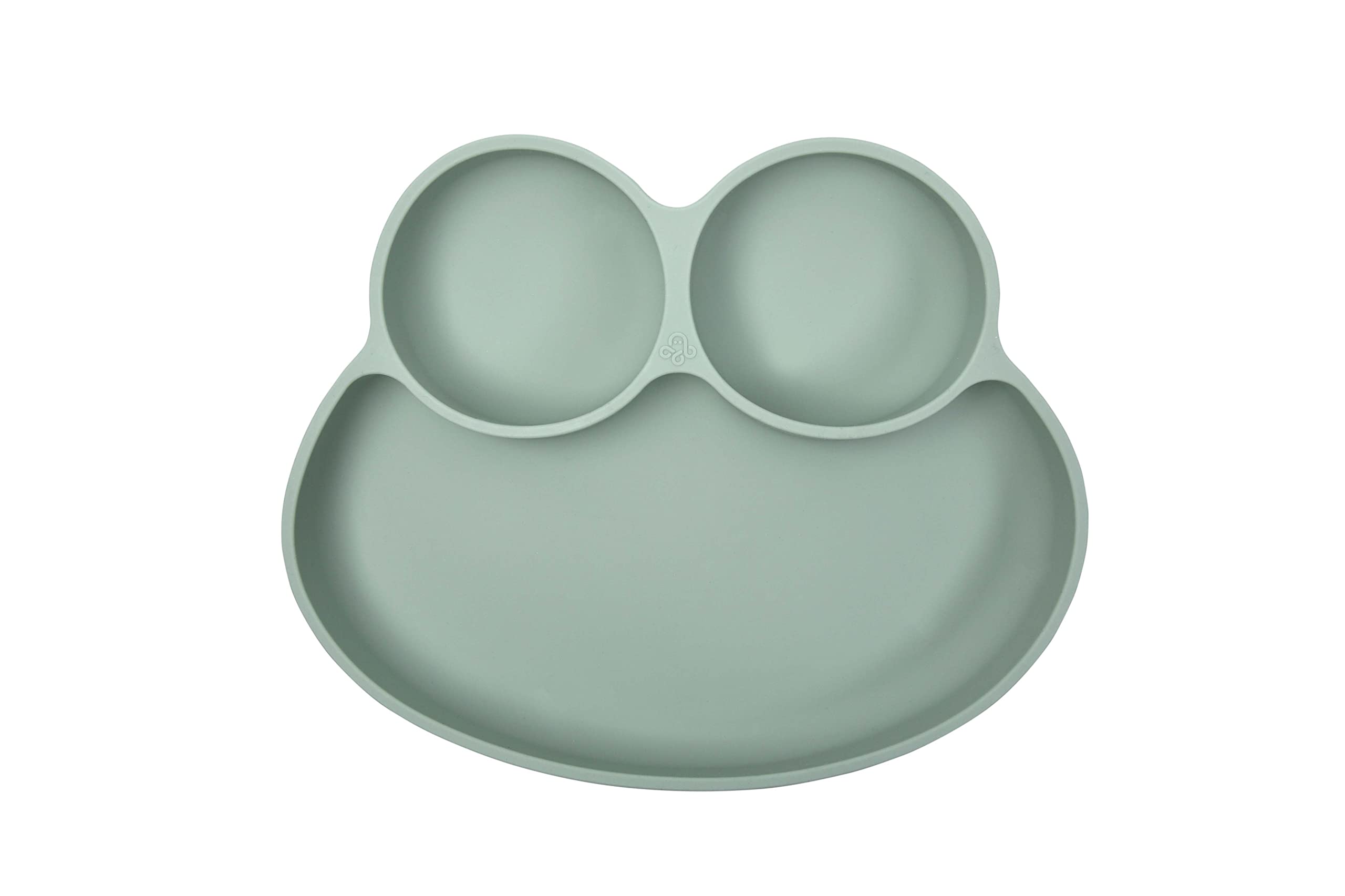 Abiie Octopod Frog suction dish on counter grants mess-free meals