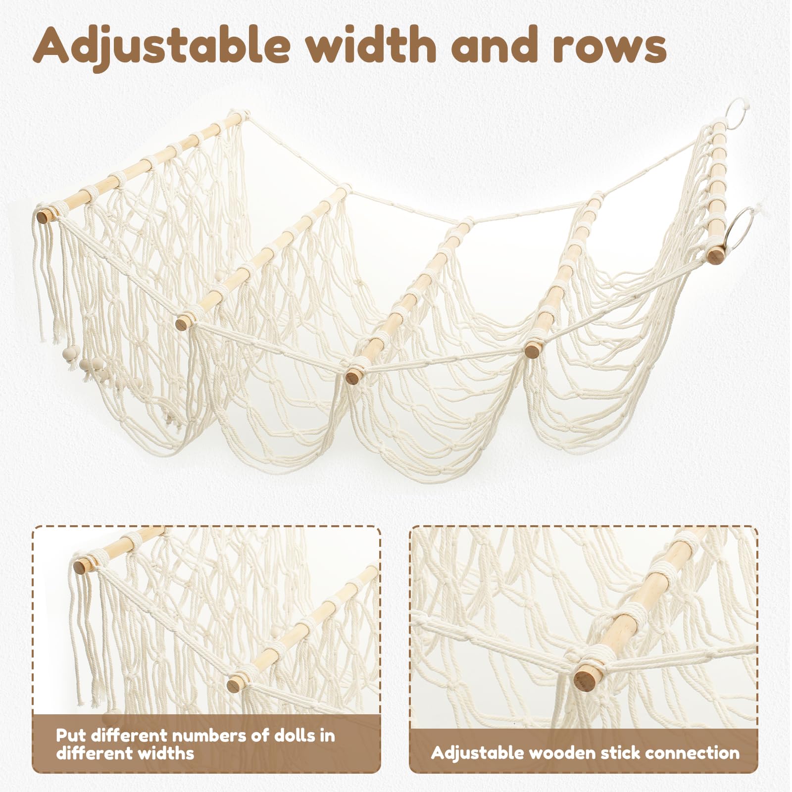 Abizarch elastic rope design aids fast find of toys