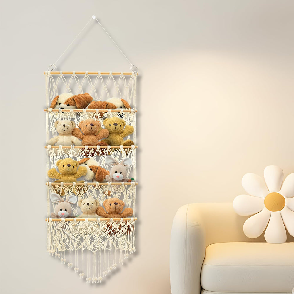 Abizarch space-saving vertical shelf suits nurseries and classrooms