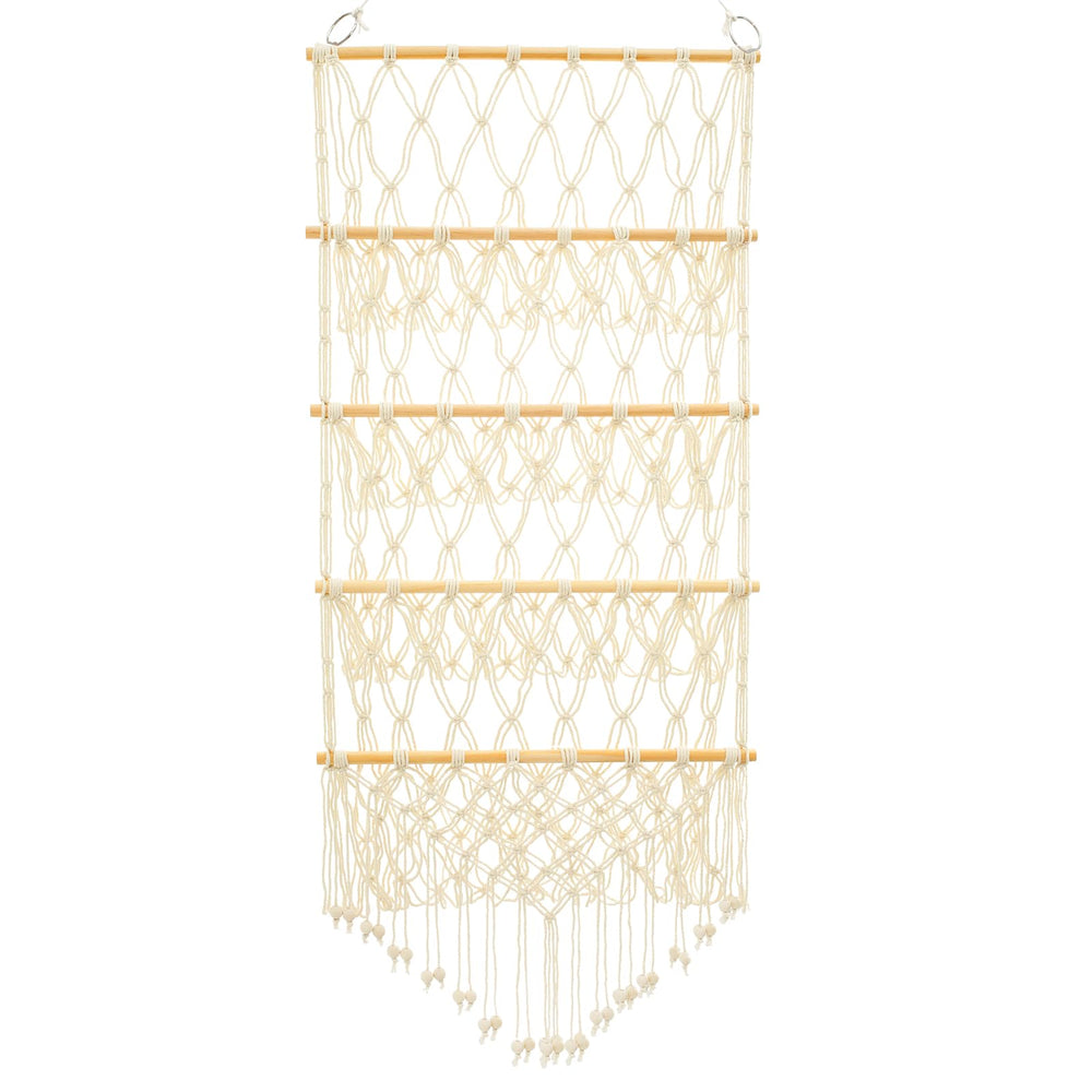 Abizarch sturdy hanging nursery organizer prevents dropped toys during cleanup