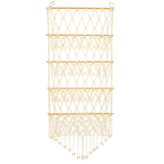 Abizarch sturdy hanging nursery organizer prevents dropped toys during cleanup