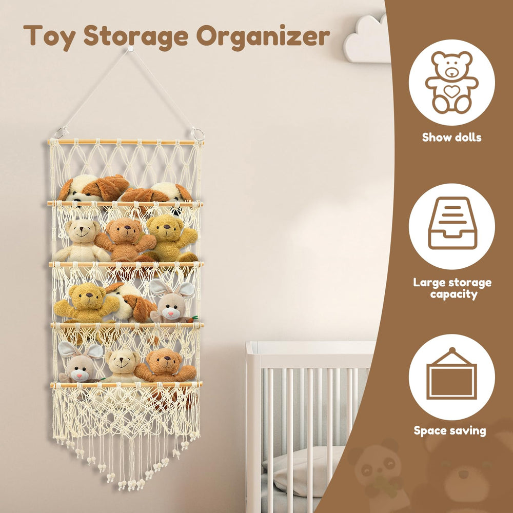 Abizarch toy storage for kids rooms and play areas ensures tidy spaces
