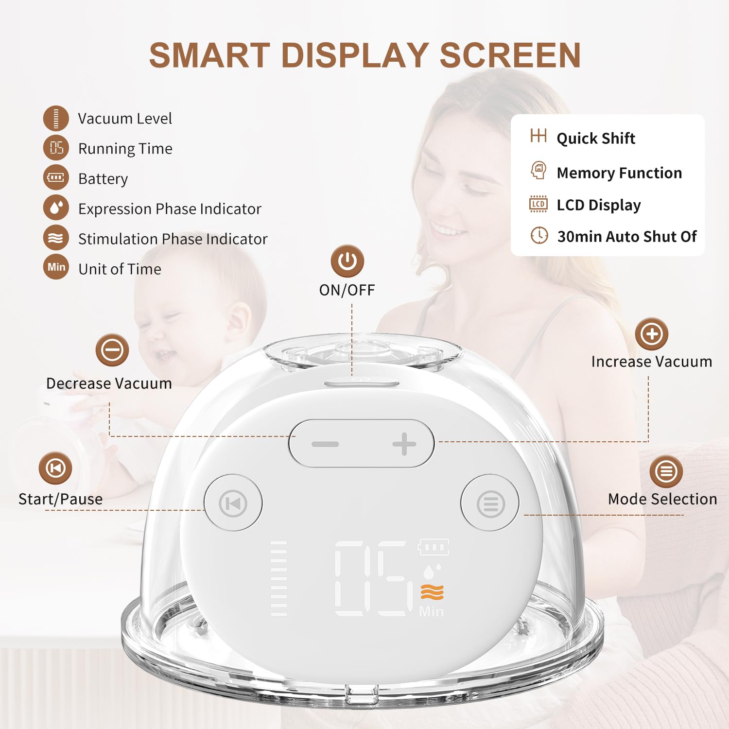 ABOBO battery-life-120-min enables multiple pumping sessions between charges