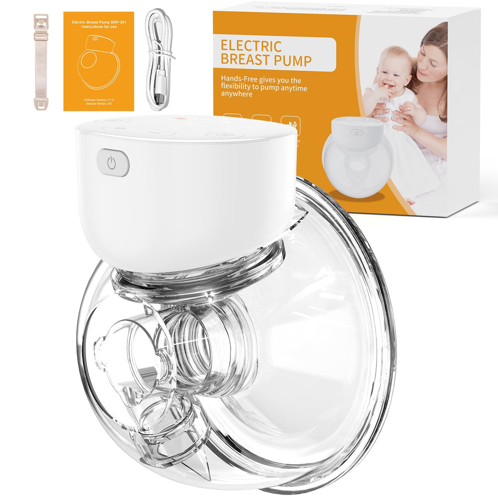 ABOBO wearable breast pump compact design for on-the-go pumping
